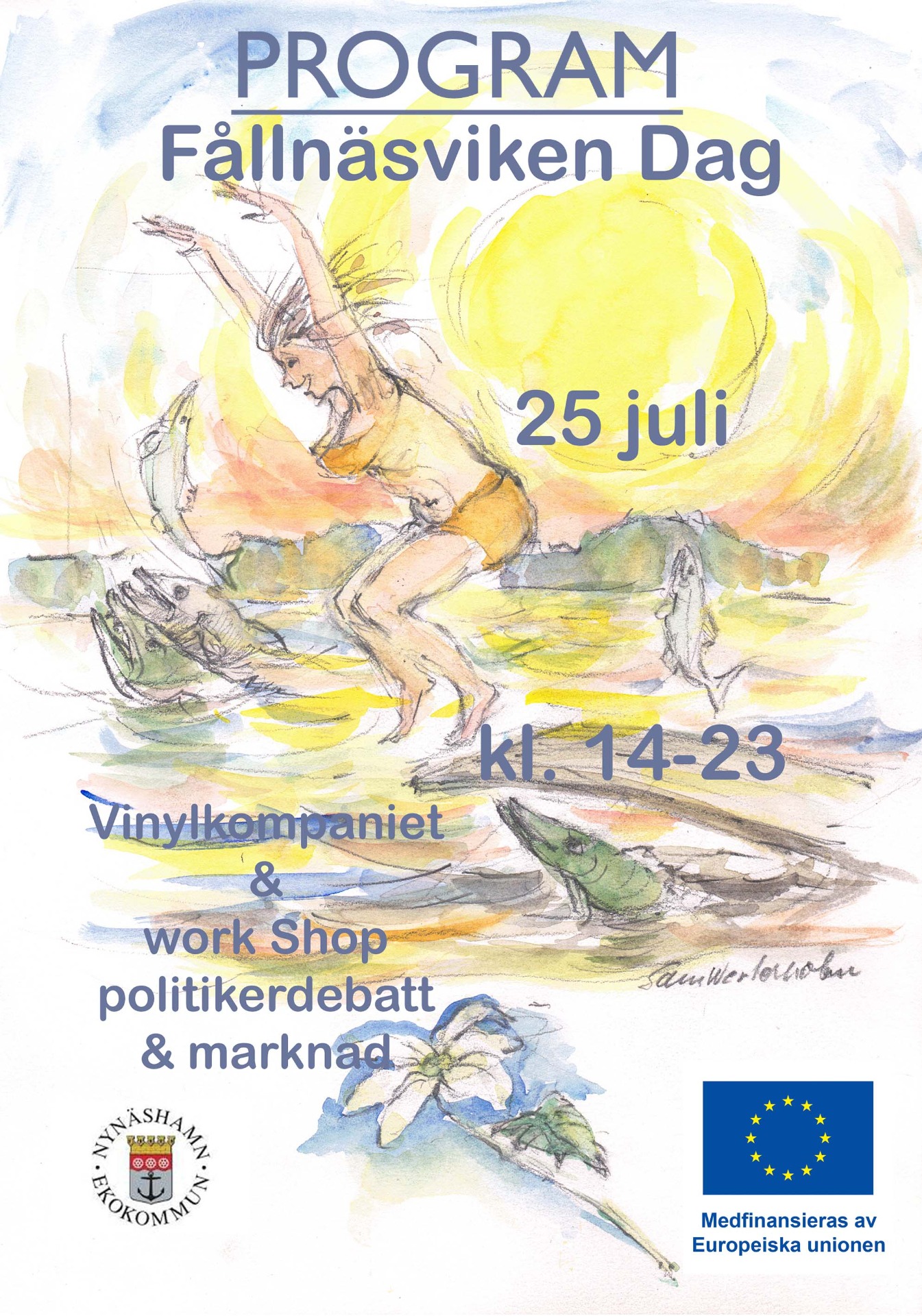 Fållnäsvikens Dag 25 Juli 2026